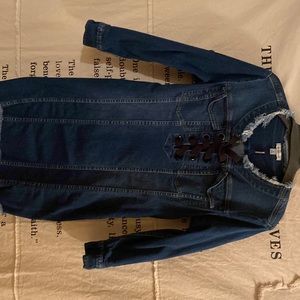 Adorable size medium Calvin Klein denim dress worn 1 time